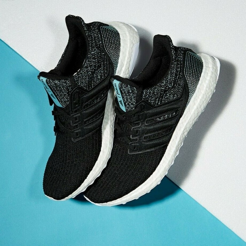 Adidas Parley Mens Ultraboost Size 8.5 Running Shoes F36190
